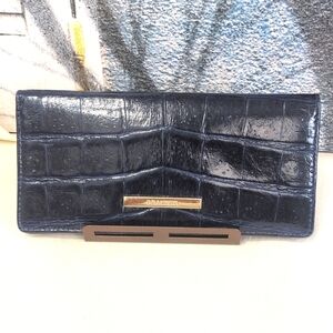 NWOT & VHTF Brahmin Ady Wallet in Bluebonnet Veil